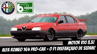 ALFA ROMEO 164 PRO-CAR - O FORMULA 1 DISFARÇADO DE SEDAN!!