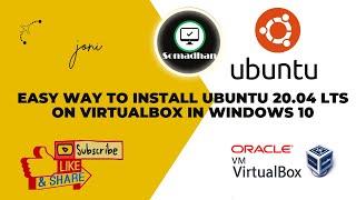 Easy way to Install Ubuntu 20 04 LTS on VirtualBox in Windows 10