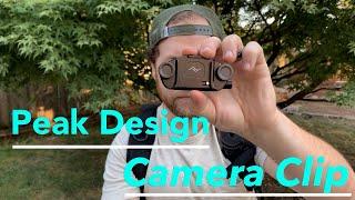 Peak Design Camera Clip | Canon M50 Bonus | Awesome Accessory!!