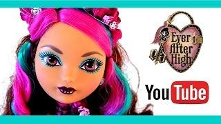 Эвер Афтер Хай   Браер Бьюти Сказка наизнанку  - Ever After High Briar Beauty Spring Unsprung !