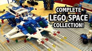 Every LEGO Classic Space Set Ever Made