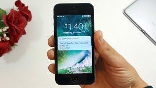 iPhone 5 iOS 10.1 Review