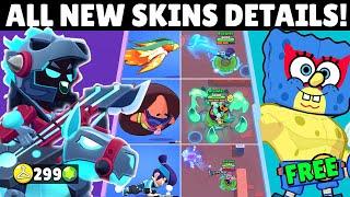 All New Skins Winning & Losing Animations, Prices & Effects! Spongebob UPDATE