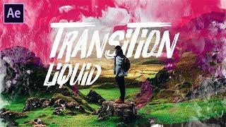 After Effects Tutorial - Ink Transition in After Effects - No Plugins