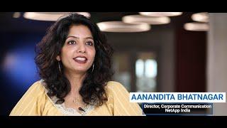 Apna Campus: Aanandita Bhatnagar on how the NetApp Bangalore campus inspires positivity