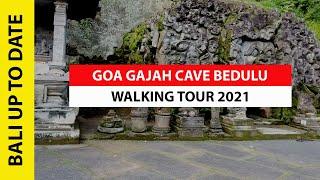 Elephant Cave Temple of Goa Gajah, Bali - Walking Tour 2021