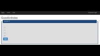 QUIZ Application With ASP.NET MVC 5 Part 3