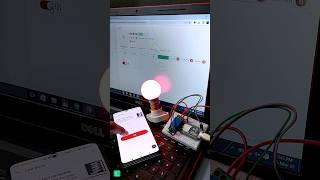 Home Automation With Blynk 2.0 & NodeMCU #shorts #nodemcu #esp8266 #electronic #viral