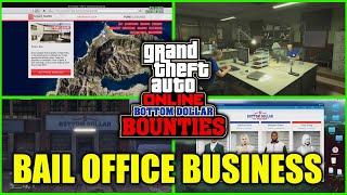 GTA 5 Online: Beginner's Guide to Bail Office Business - Bottom Dollar Bounties DLC