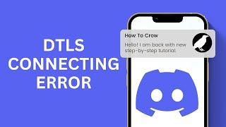 Fix Discord DTLS Connecting Error