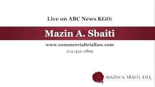 Dallas Trial Lawyer Mazin Sbaiti on ABC News: NFL Concussion