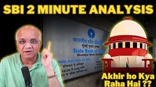 SBI ki 2 Minutes Analysis!! State Bank Of India