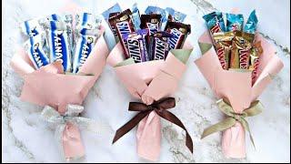 CHOCOLATE BOUQUET TUTORIAL