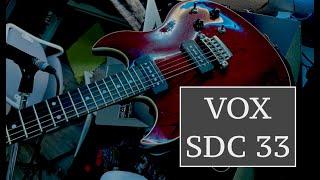 Обзор гитары VOX SDC33 - универсальный монстр + первая реакция на плагин SOLDANO от Neural DSP