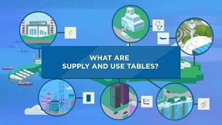 What are Supply And Use Tables?