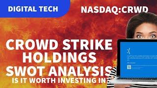 Crowd Strike Holdings (NASDAQ:CRWD) Happy Blue Screen Of Death Day