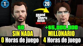 Guía Paso A Paso DEFINITIVA para COMO EMPEZAR y SER MILLONARIO desde 0 GTA 5 ONLINE