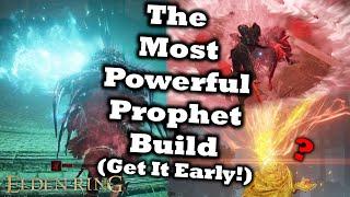 The Most Powerful Faith AND Dragon Build In Elden Ring (GET OP EARLY) | Ultimate Prophet Guide