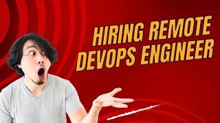 Remote DevOps Engineer job at Cloudpepper | Open to people anywhere in the world