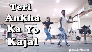 Teri Ankha Ka Yo Kajal || Sapna Choudhary || Zumba Fitness Dance || Choreography Ganesh Manwar