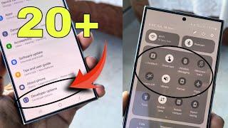 20+ Samsung Mobile Developer Option hidden Facts  Very Usefull new features 