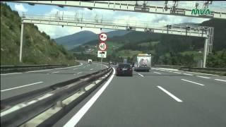 Italien-Österreich A22 A13 A12