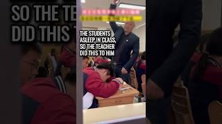 He Definitely Won't Dare to Sleep in Class Again 