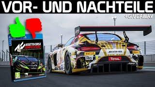 Vor- und Nachteile! Assetto Corsa Competizione PS4 Review