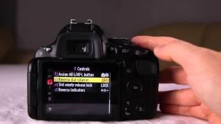 How To Use Your Nikon D5100 Part 5 of 7 The Custom Settings & The Setup Menu Functions & Options