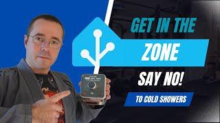 Home Assistant Zones: Automate Your Hot Water Like a Pro