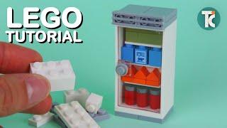 LEGO Supermarket Freezer (Tutorial)