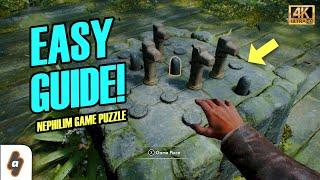 EASY GUIDE: Nephilim Game Puzzle Solution in Indiana Jones and The Great Circle