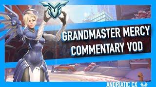 Minor Positioning Mistakes | GRANDMASTER MERCY - Full Competitive gameplay VOD review (Overwatch 2)