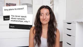 HONEST Q&A: secret relationship, moving & dealing with comparison