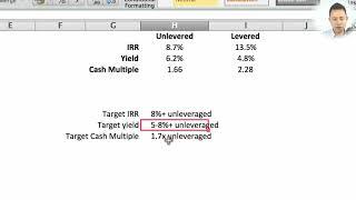 Jumpstart - Evaluating a Rental Income Property with a BOE Model