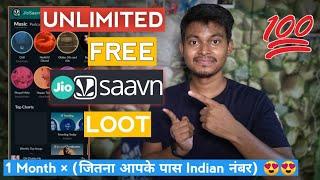 [Expired[JioSaavn Pro Free Unlimited Subscription Loot | Listen & Download Ad free Music & Podcasts