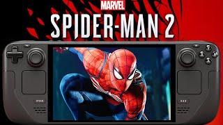 Marvel's Spider-Man 2 Steam Deck NEW PATCH Performance TESTED - Has it Improved?