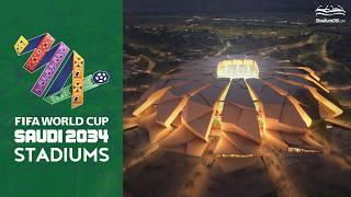  FIFA World Cup 2034 Stadiums: Saudi Arabia