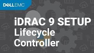 iDRAC 9 initial Setup via Lifecycle Controller on your new PowerEdge Server