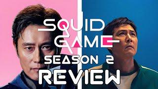 Squid Game Season 2 Review (Non-Spoiler and Spoiler)