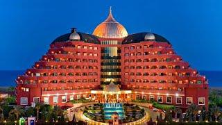 Отель Delphin Palace 5 * Antalya/ Обзор номера  и обеда 2021 часть1