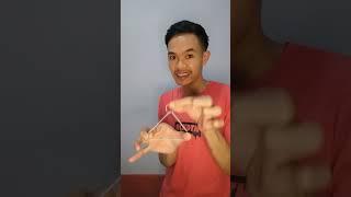 MENYALA  Trik Sulap Karet Mudah Super Keren  #youtubeshorts #shorts #viral #tutorial #magic