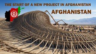 The start of a new project in Afghanistan. And ending hundreds of other projects