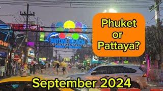 Going to Phuket from Bangkok via airplane and then mini bus in 2024!