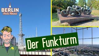 Der Berliner Funkturm | Berlin , Hoch hinaus Teil 9 - Der Funkturm