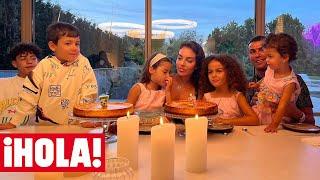 Georgina Rodríguez y Cristiano Ronaldo transforman su casa para celebrar el cumpleaños de sus hijos