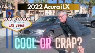 2022 Acura ilx review