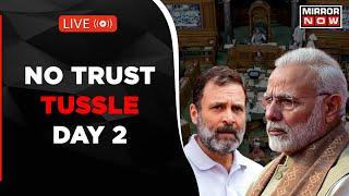 Live | No Confidence Motion  | Parliament Monsoon Session । Rahul VS Modi । Lok Sabha