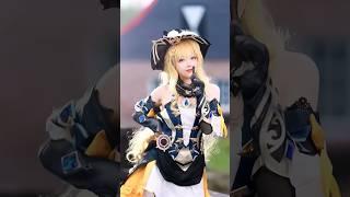 Clorinde liked and saved this video ️ #genshinimpact #cos #原神 #navia  #genshinimpactcosplay