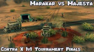 C&C Generals Contra X 50$ 1v1 Tournament 'Bloody Week' BO9 Final Round Robin - Marakar vs Majesta